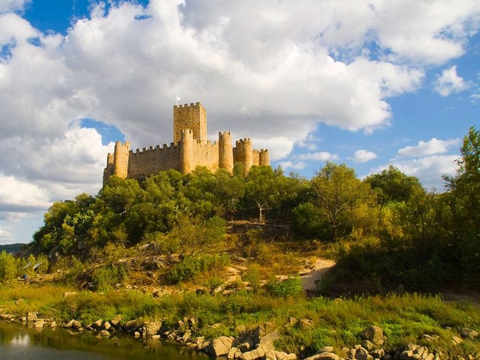Castle d’Almourol, Portugal.