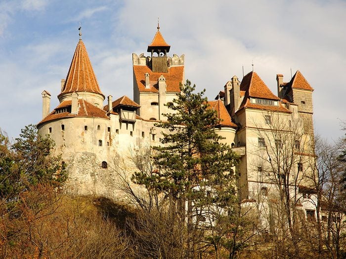 Castle de Bran, Romania.