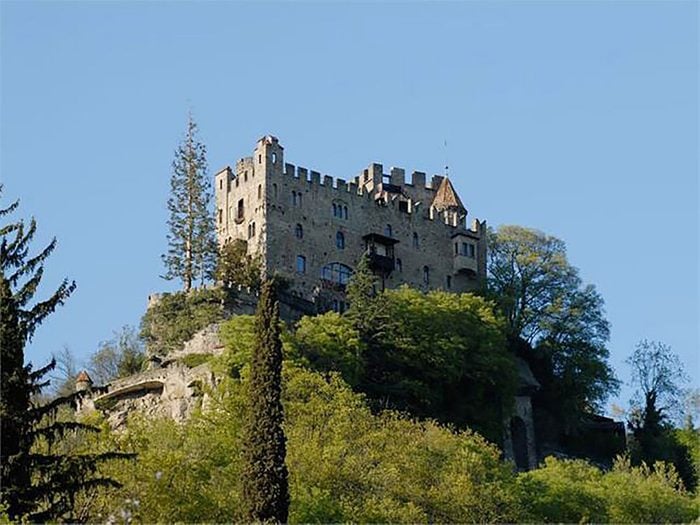 Castle de Brunnenburg, Italy.