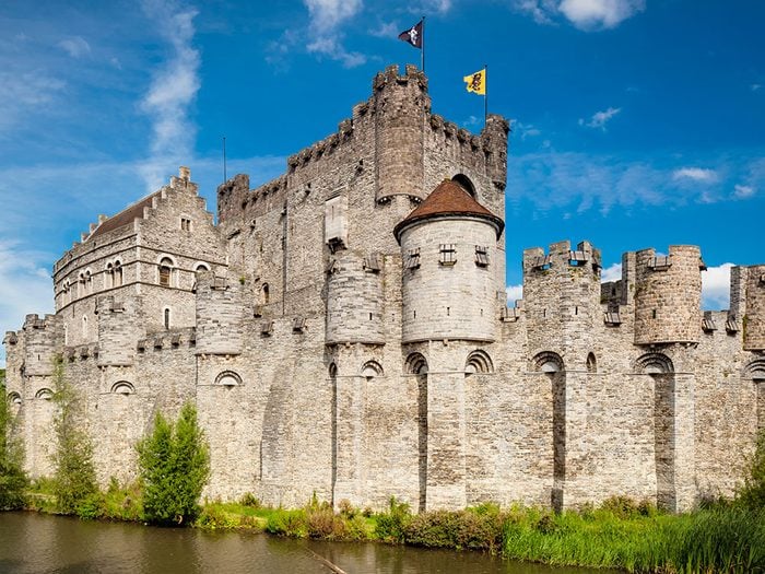 Castle de Gravensteen, Belgium.