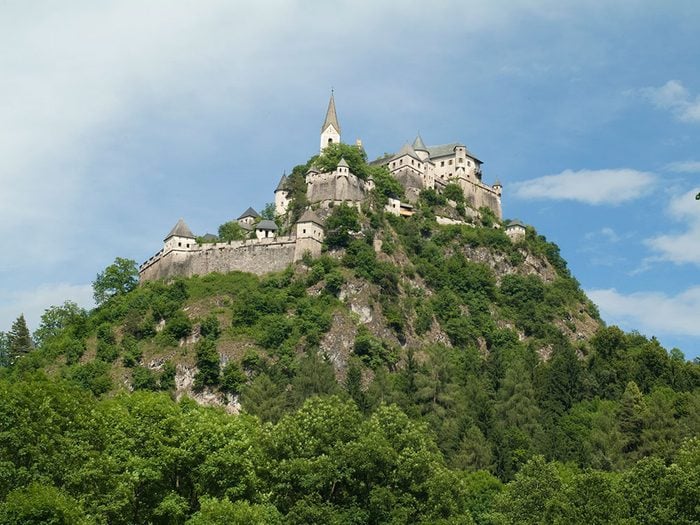 Hochosterwitz Castle, Austria.