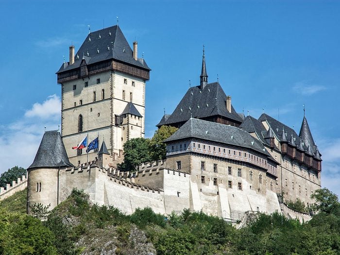 Karlstejn Castle, Czech Republic.