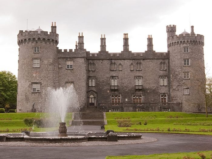 Kilkenny Castle, Ireland.