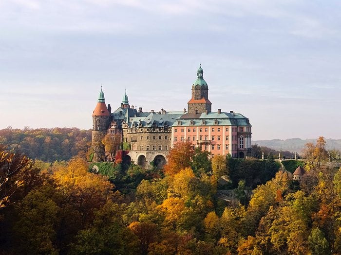 Ksiaz Castle, Poland.