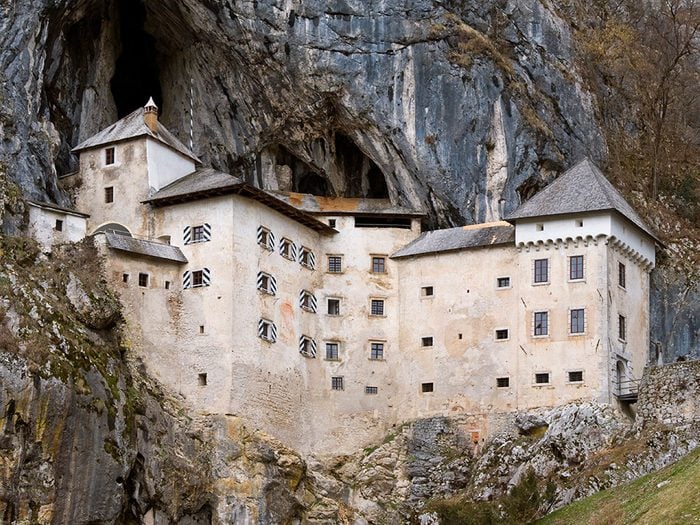 Predjama Castle, Slovenia.