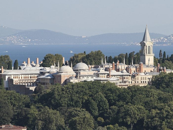 Castles: Topkapi Palace, Turkey.