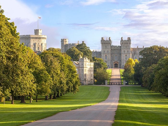 Windsor Castle, England.