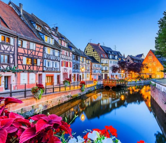 The 10 most beautiful cities in France