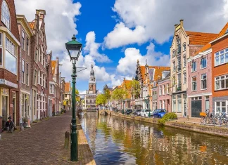 The 30 most beautiful cities and towns in the Netherlands