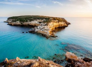 Deserted and pristine beaches of Italy