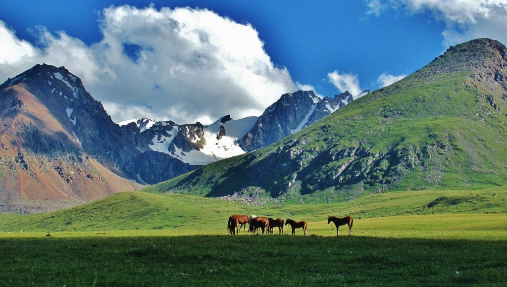 trip to Kyrgyzstan