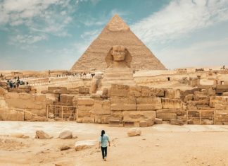 Egypt is one of the most beautiful and cheapest countries to travel