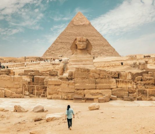Egypt is one of the most beautiful and cheapest countries to travel