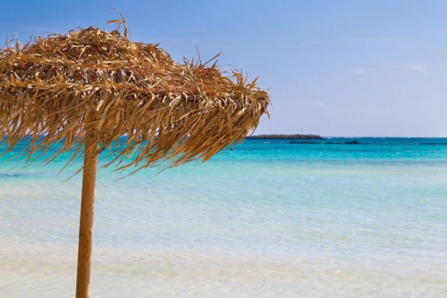 where to go in crete elafonissi beach