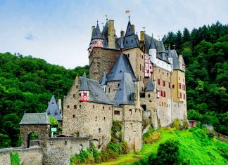 Eltz Castle in Germany