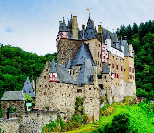 Eltz Castle in Germany