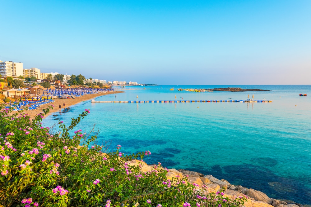 Fig Tree Bay, Cyprus