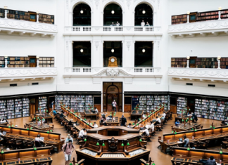 Five destinations for traveling readers