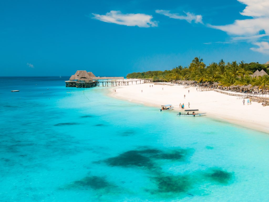 Zanzibar Turquoise Water Valentine's Day Trip