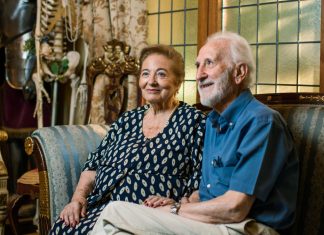 Julita Salmeron and Antonio Garcia, 23,000 days of love and madness