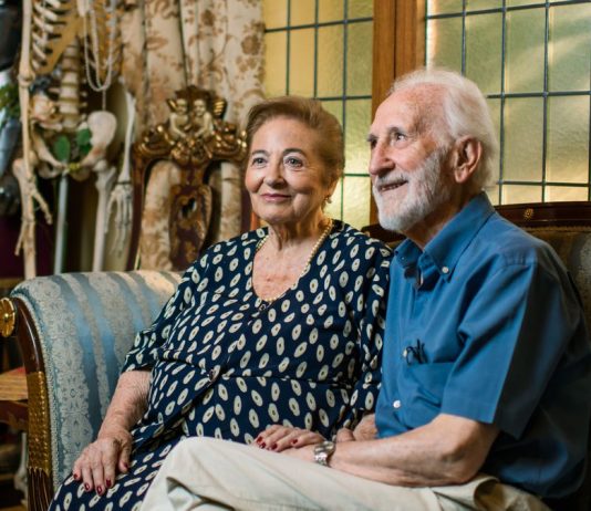 Julita Salmeron and Antonio Garcia, 23,000 days of love and madness