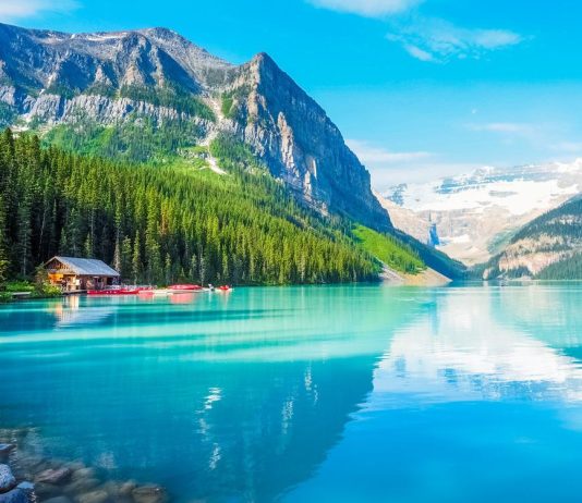 Top 15 of the most beautiful lakes in the world