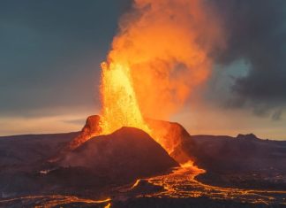 The largest volcanoes in the world accessible to the visit