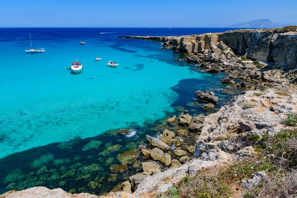 favignana red cove