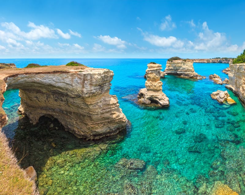 sant'andrea tower faraglioni salento
