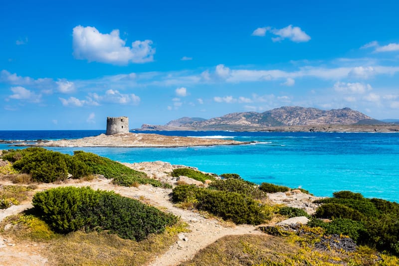 la pelosa stintino sardegna - best italian beaches