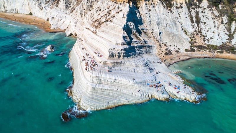 Scala dei Turchi Sicily