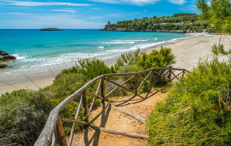 Marina di Camerota Cilento National Park