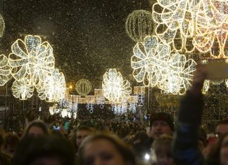 Madrid, Valencia and Zaragoza: the only three large cities that do not save on Christmas lighting