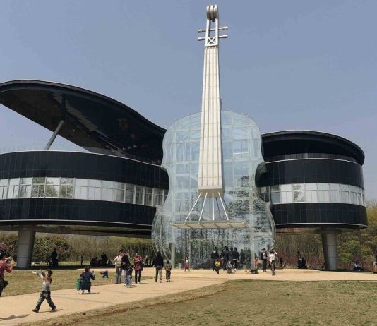 What are the most modern buildings in the world and where are they located?