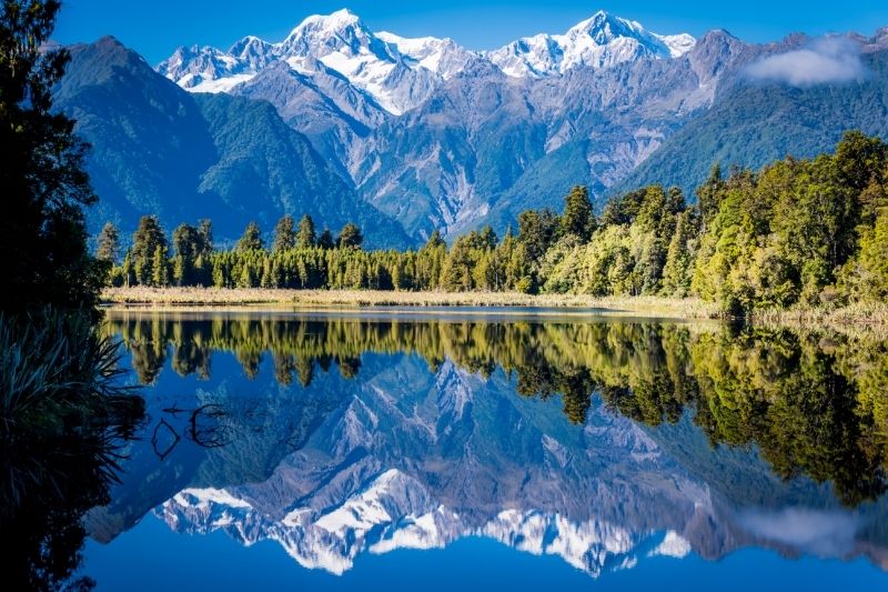 lake in new zealand