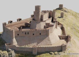 Montsoriu, the ‘matrioska’ castle reveals all its layers thanks to 3D technology
