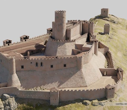 Montsoriu, the ‘matrioska’ castle reveals all its layers thanks to 3D technology