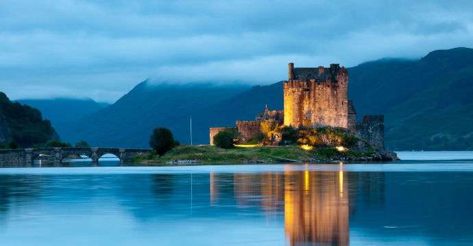 Castillo de Eilean Donan