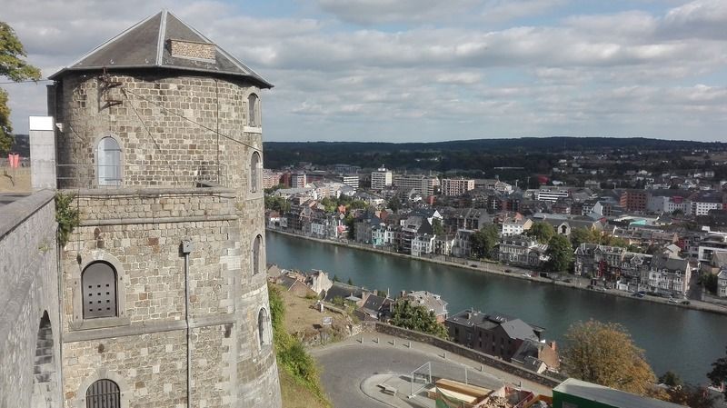 Namur, other of the most beautiful cities in Belgium