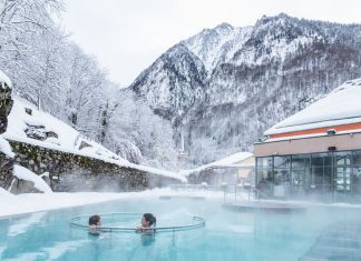 New slopes and hot springs in the ski resorts of Andorra and the French Pyrenees