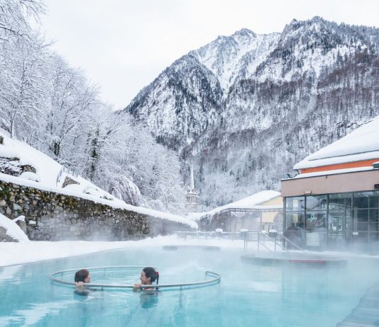 New slopes and hot springs in the ski resorts of Andorra and the French Pyrenees