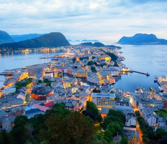 A trip to the Nordic countries to relax and forget everything