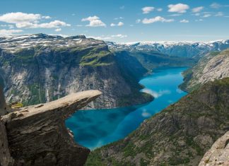 Norway: One of the happiest countries in the world and beautiful landscapes
