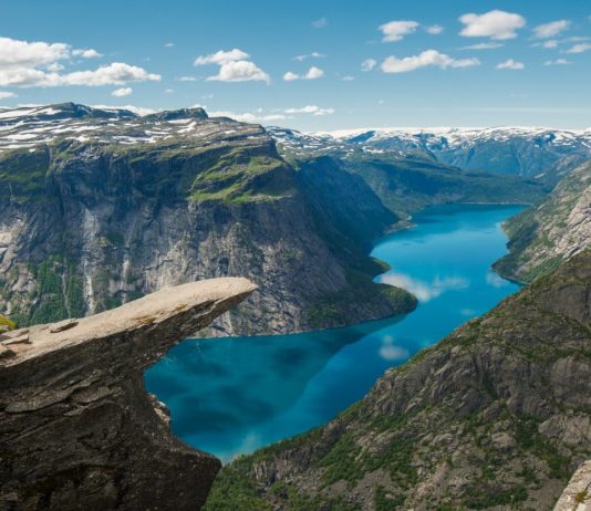 Norway: One of the happiest countries in the world and beautiful landscapes