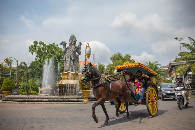 where to go to bali