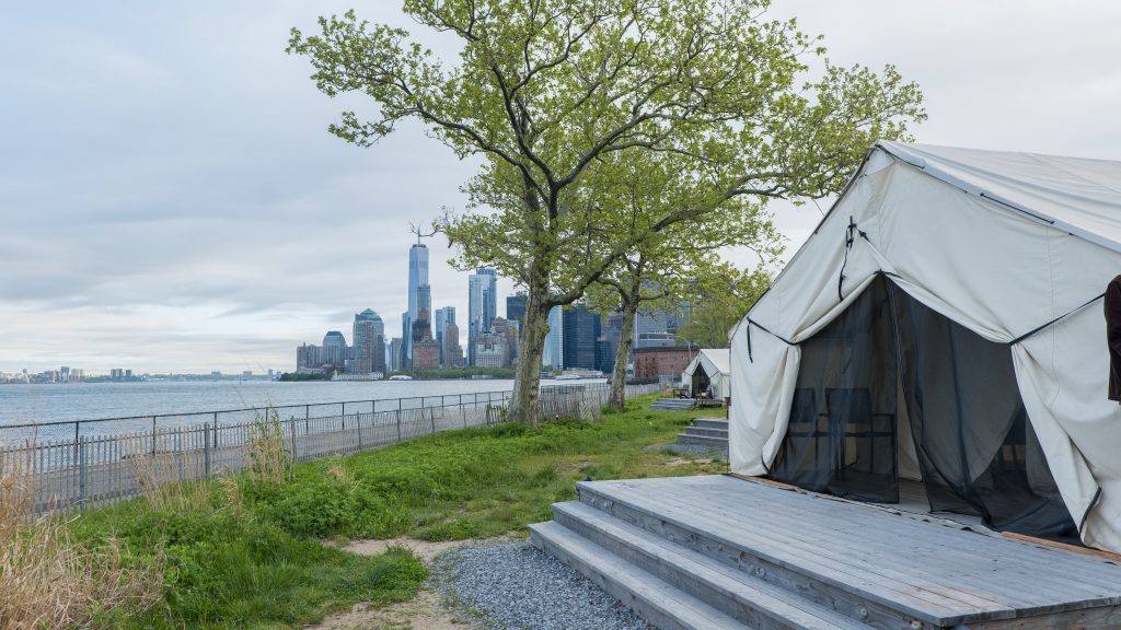 Glamping in New York