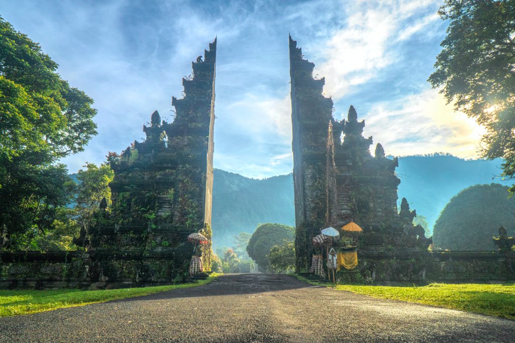 Cheap Indonesia Honeymoon - Temple on Bali Island