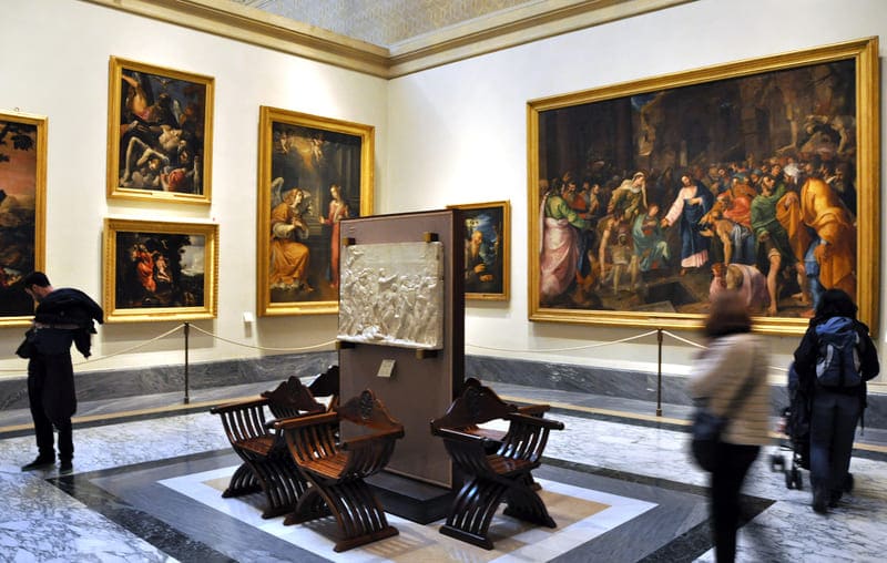 pinacoteca what to see in the vatican museums
