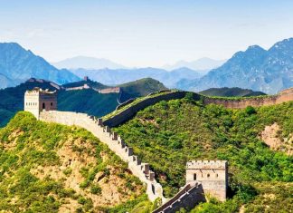 50 tourist places in China that you should know
