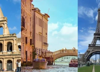 The 10 most visited places in the world that you must visit once in your life